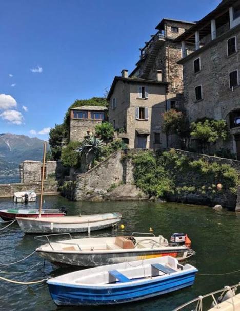 Ferienwohnung Casa Rosa Dervio Exterior foto