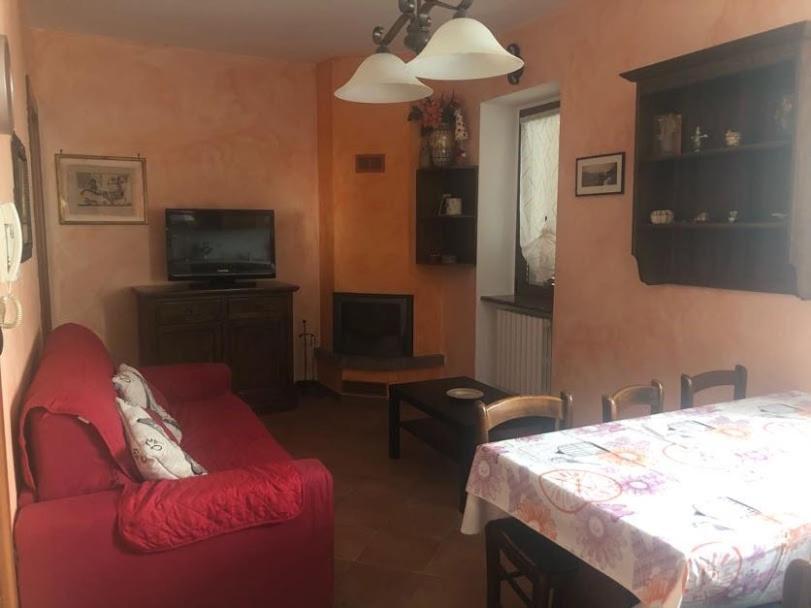Ferienwohnung Casa Rosa Dervio Exterior foto
