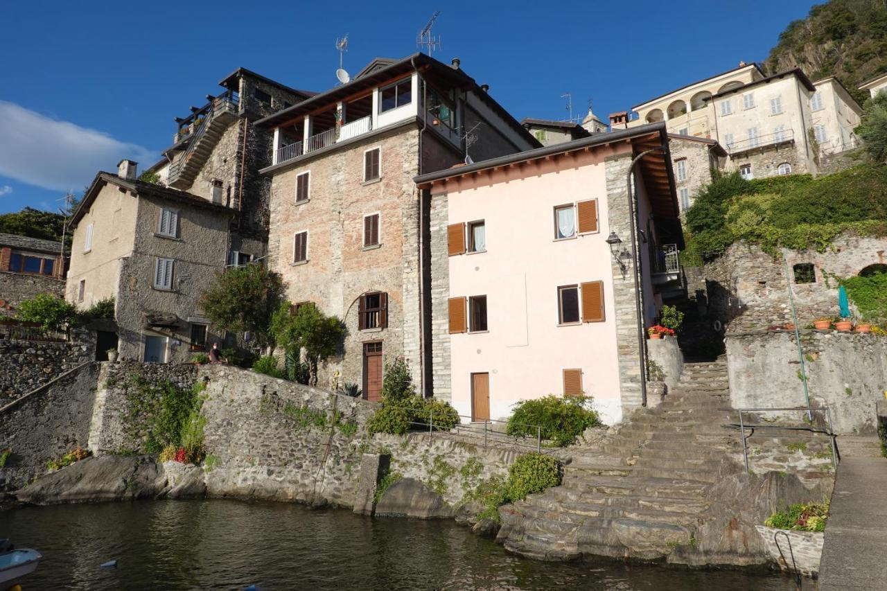 Ferienwohnung Casa Rosa Dervio Exterior foto